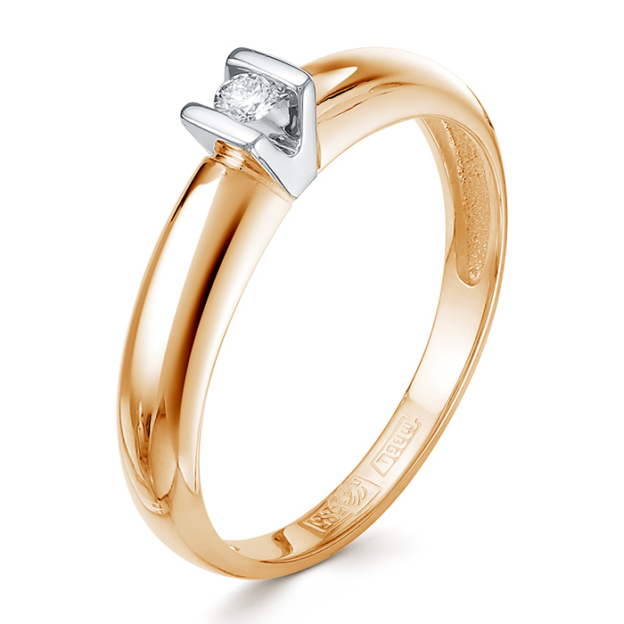 Кольцо из золота 1-492-10