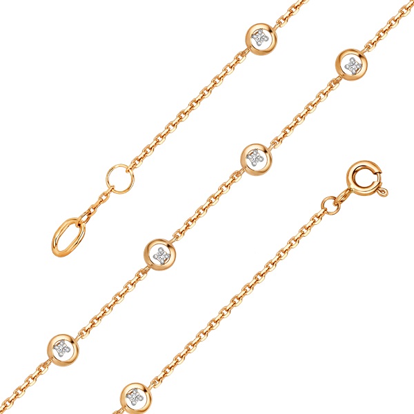 Браслет из золота 001129/19-1102