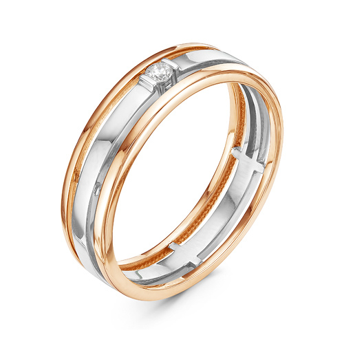 Кольцо из золота 7-075