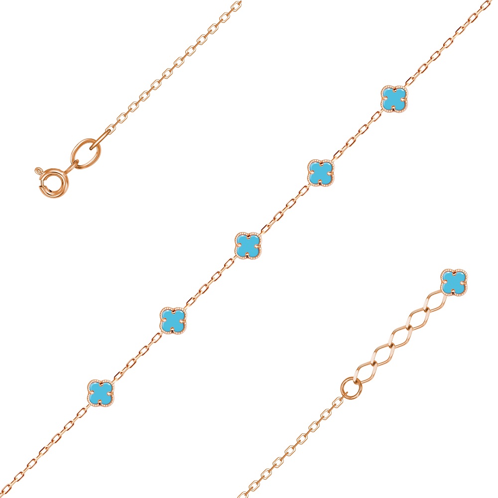 Браслет из золота ЦВБП 58-3