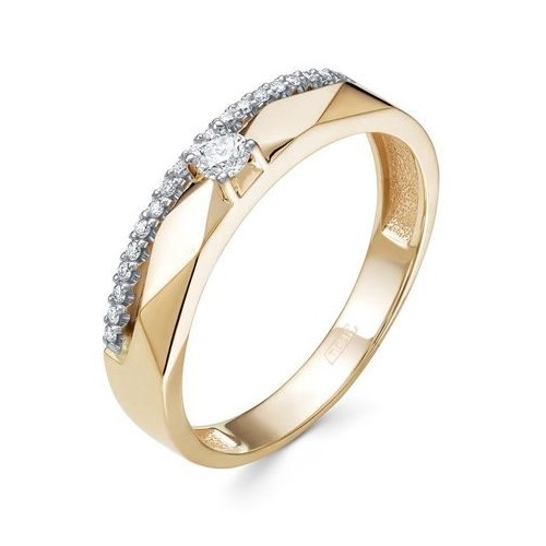 Кольцо из золота 1-613-10