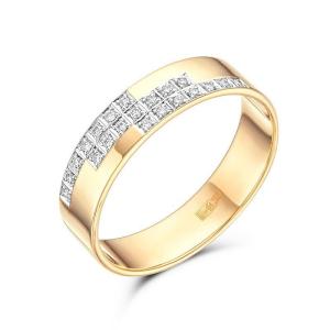Кольцо из золота 6010034