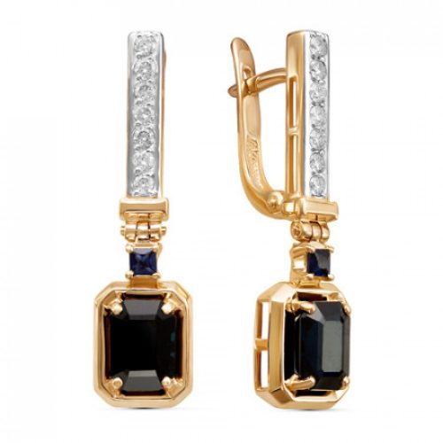 Серьги из золота 02-3277/2