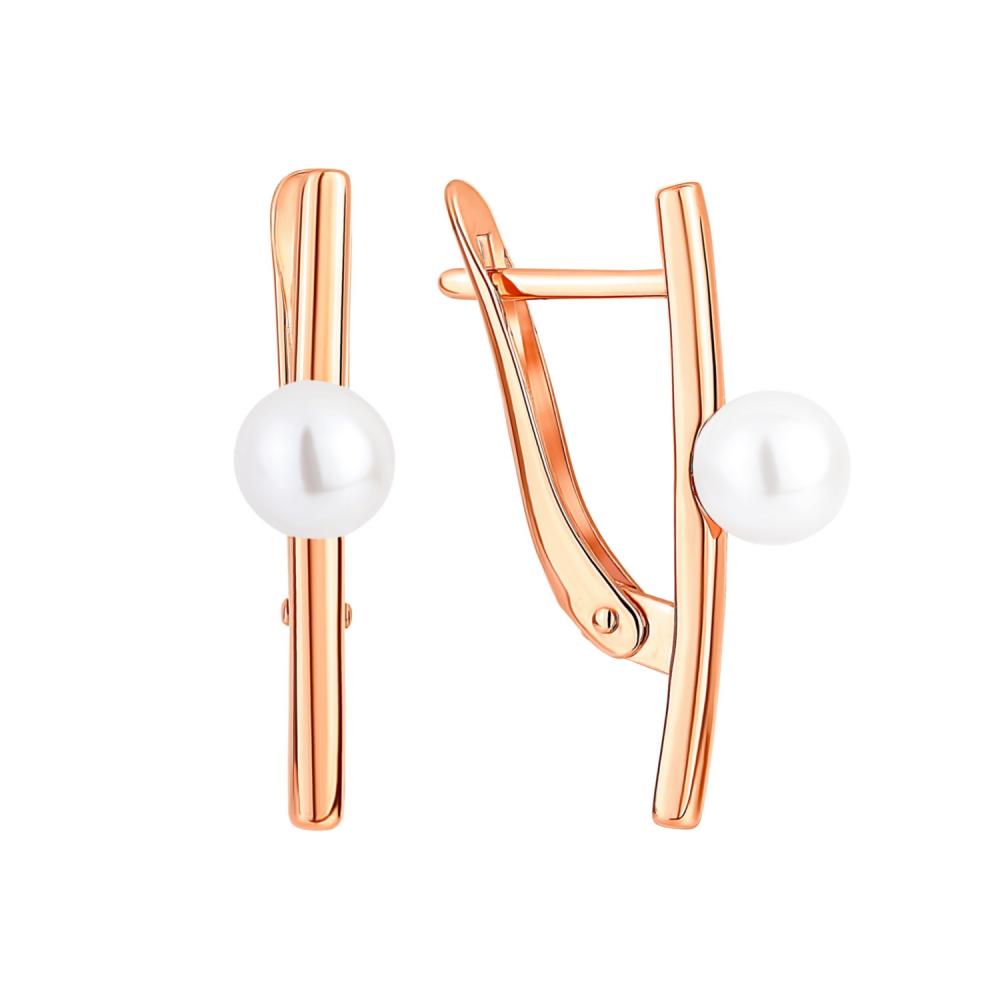 Серьги из золота 290-1-1343