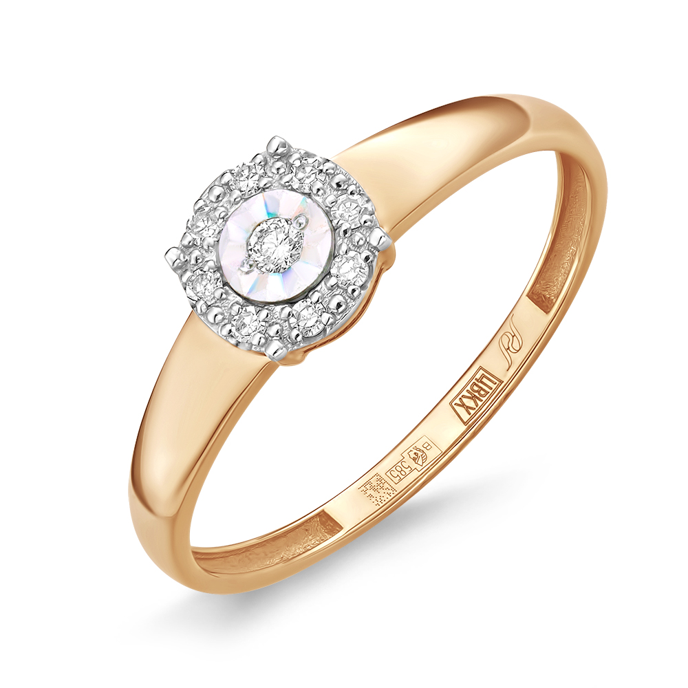 Кольцо из золота NVК-088-01