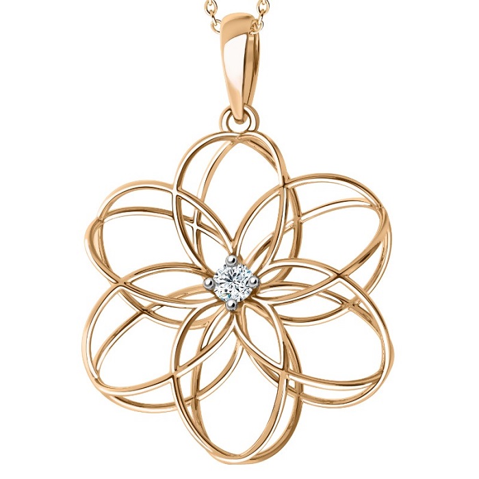 Подвеска из золота 08-316168