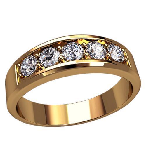 Кольцо из золота 41-003