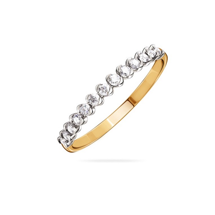 Кольцо из золота 01-116644