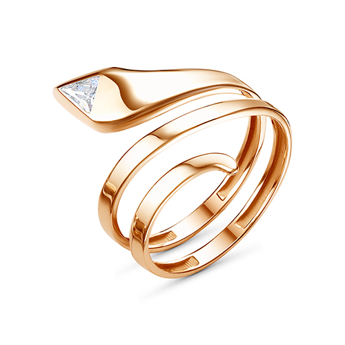 Кольцо из золота 10-10544_f-001