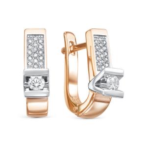 Серьги из золота 3374-210