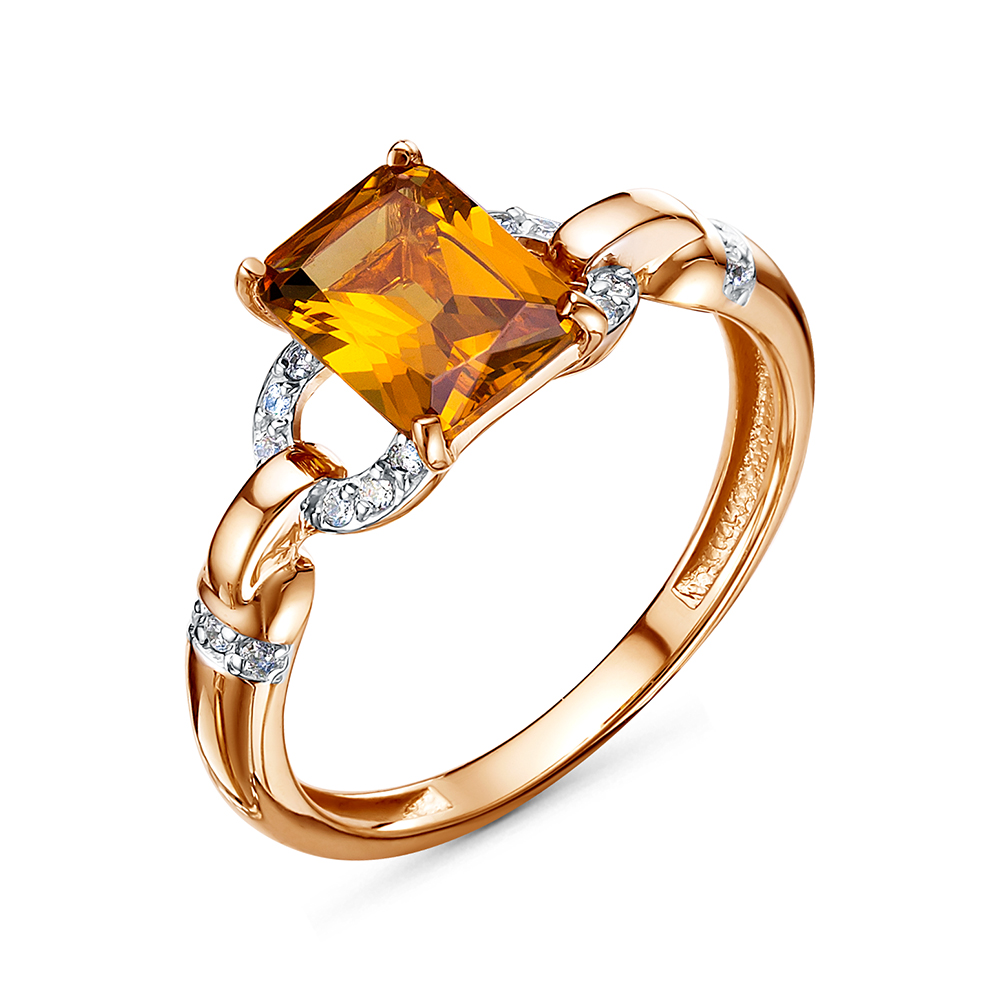 Кольцо из золота 100-1661_tpsst-204