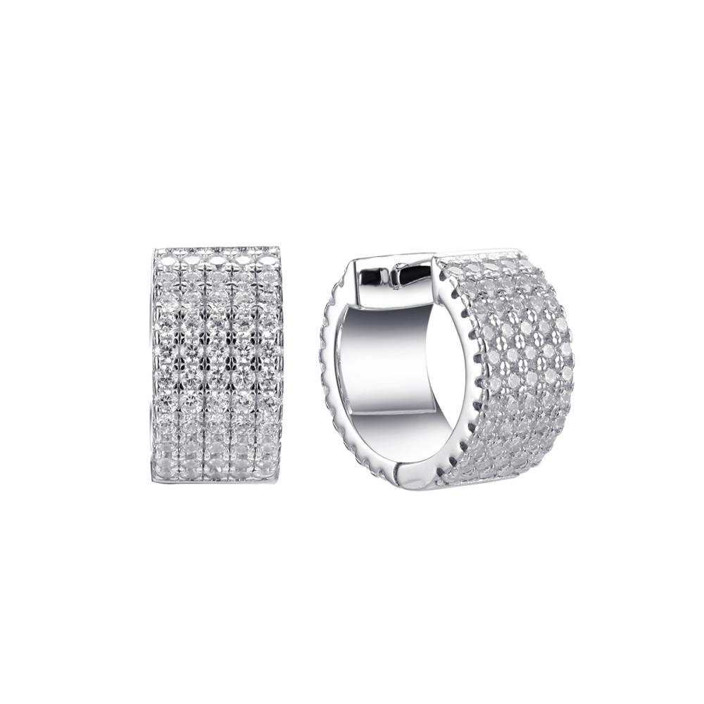Серьги из серебра MP-E00904-X-W-X-X-W