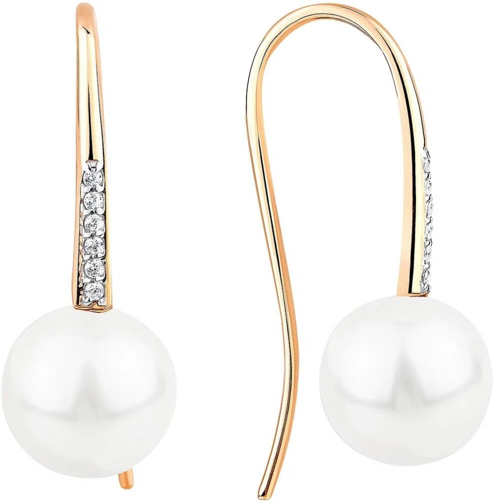 Серьги из золота СЛ8505