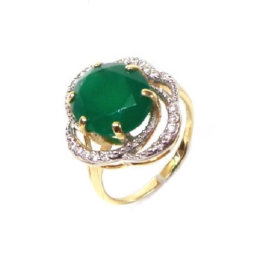 Кольцо из золота 1-361