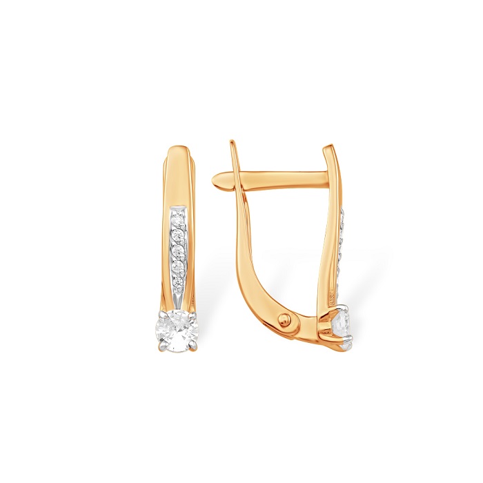 Серьги из золота С13216706