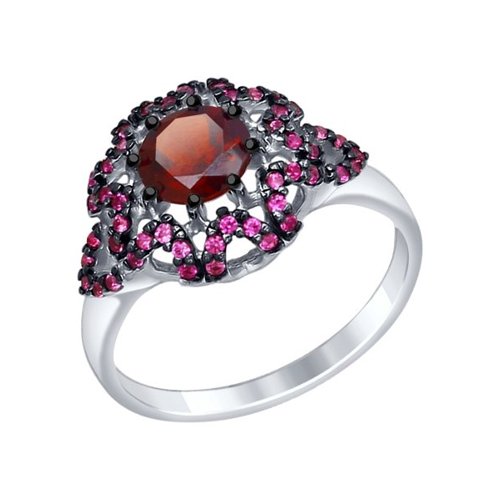 Кольцо из серебра 92011351