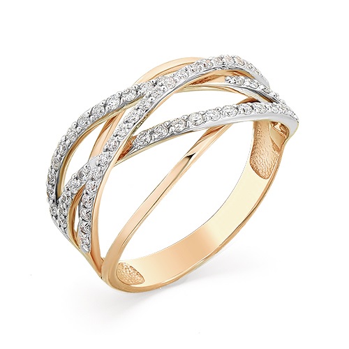 Кольцо из золота 1-107-198