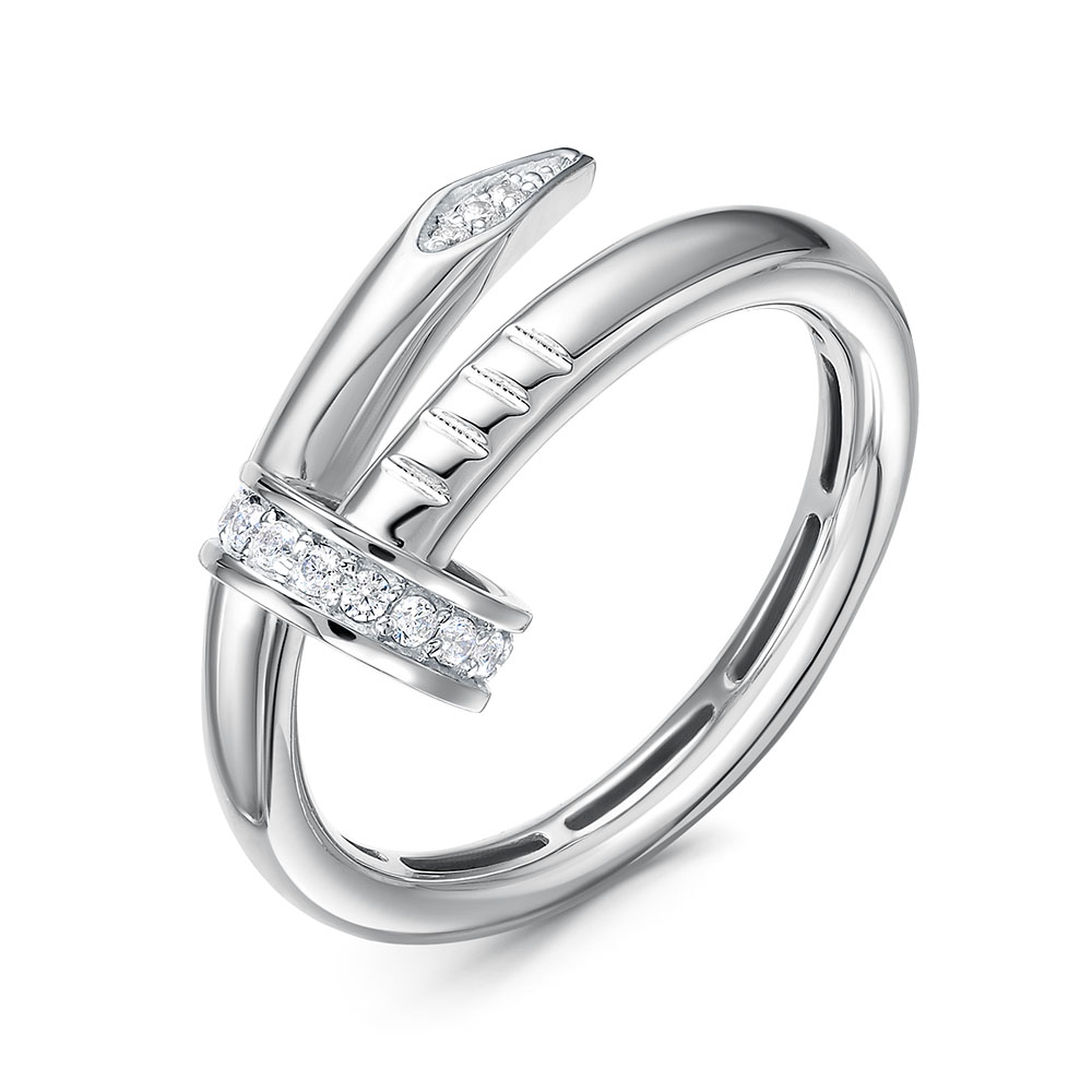 Кольцо из серебра с110329