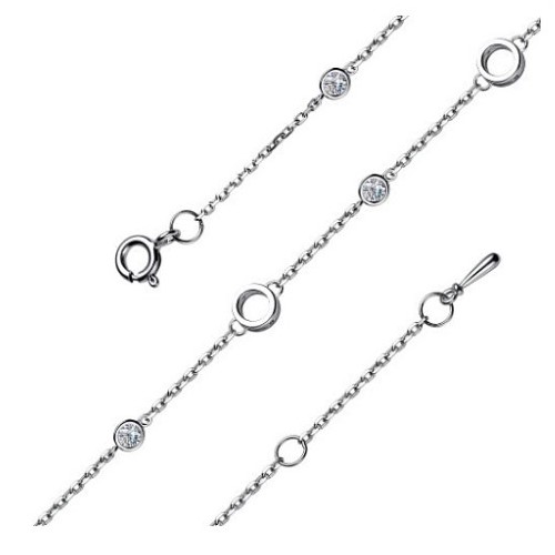 Браслет из серебра 05-2799/00СВ-00