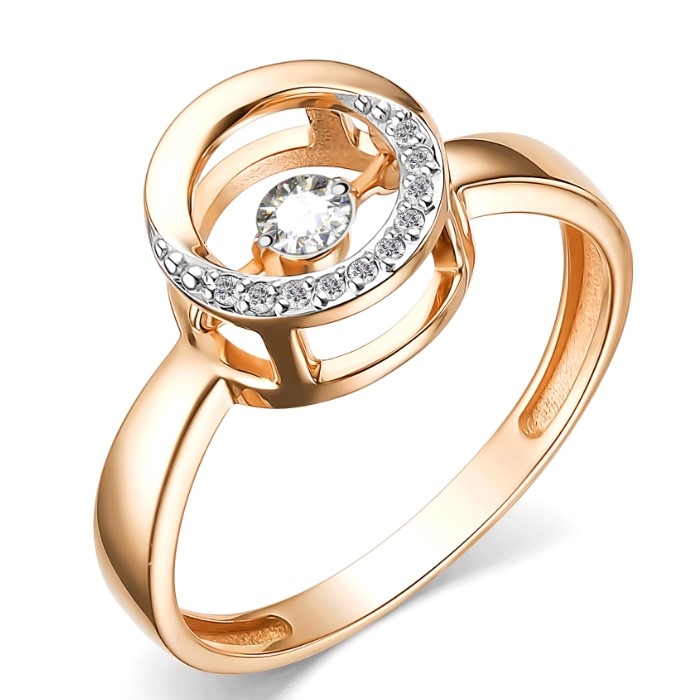 Кольцо из золота 15858-100