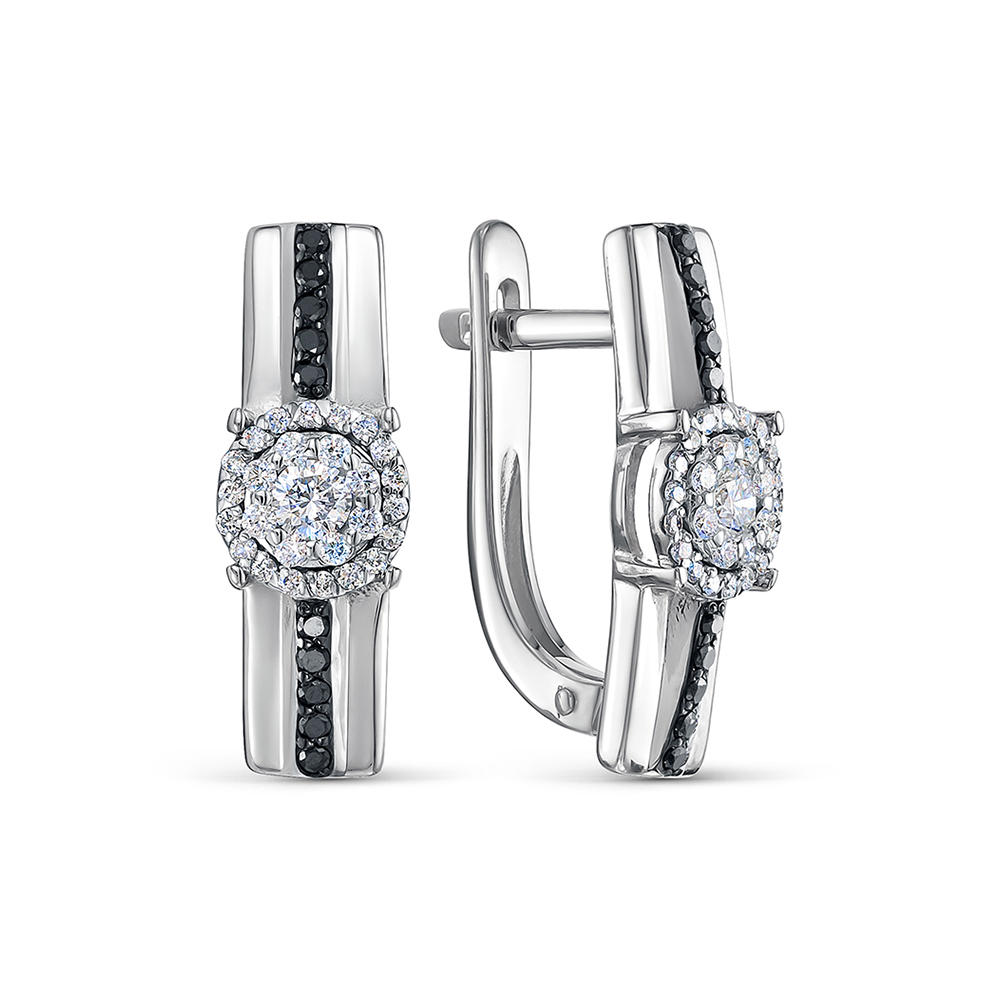 Серьги из золота 21936-256-142-00