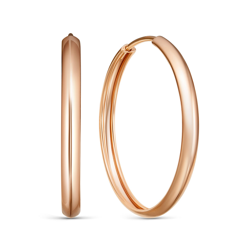 Серьги из золота 11-026-000-2К-30