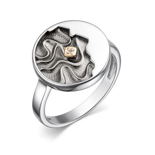 Кольцо из серебра 01-3388/000Б-17