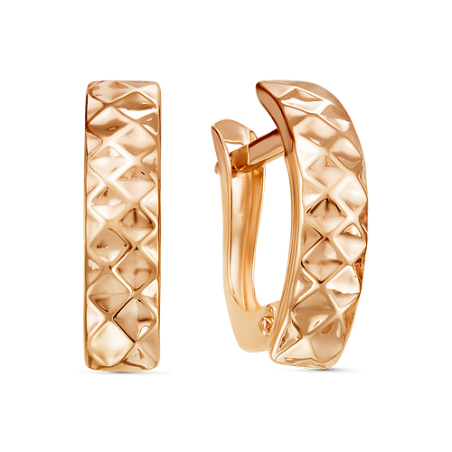 Серьги из золота АС-731_b-001