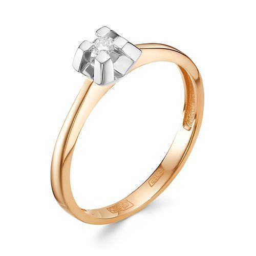 Кольцо из золота 1-342-10