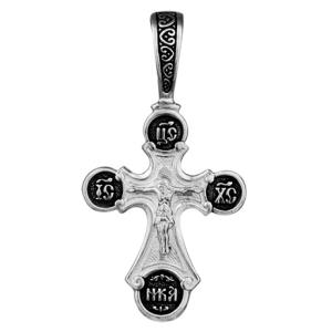 Крест из серебра 473-3144