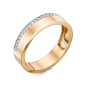 Кольцо из золота 1-1339-W-N