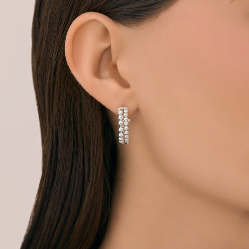 Серьги из серебра 94027139