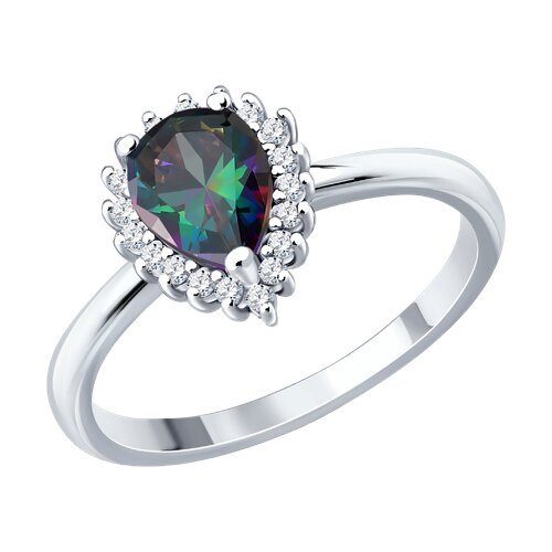 Кольцо из серебра 94014919-91