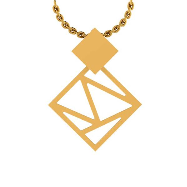 Подвеска из золота 01-307938 