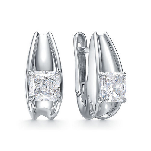 Серьги из серебра с120609 Т