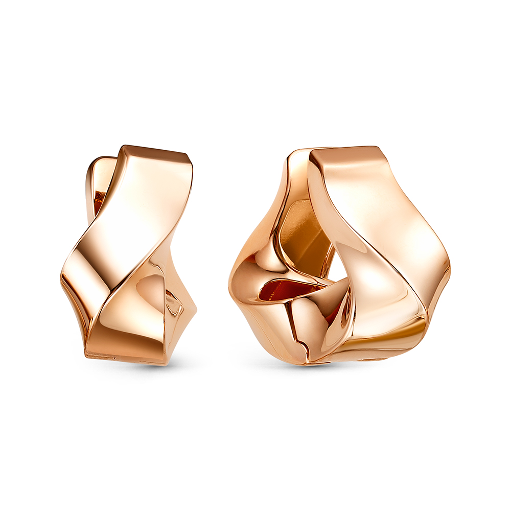 Серьги из золота 120906