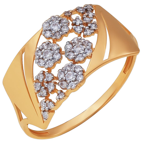 Кольцо из золота 902-00062-10-00-20-00