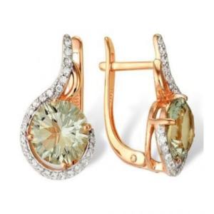 Серьги из золота 2180572