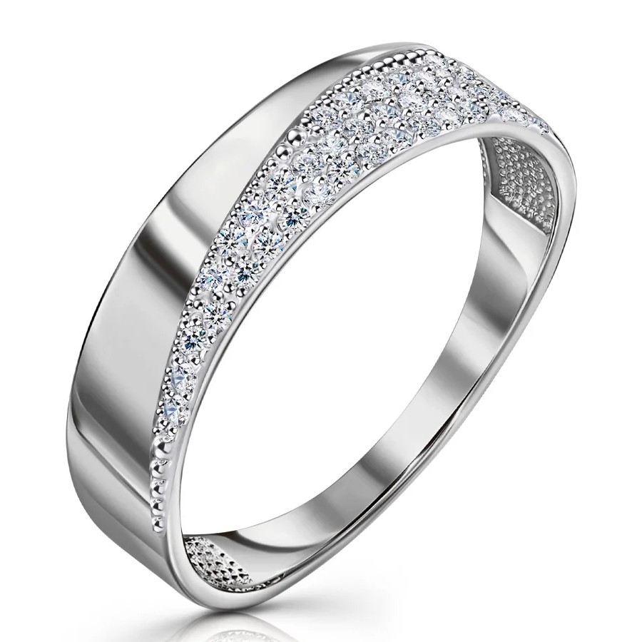 Кольцо из серебра К630-1096