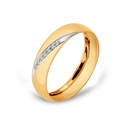 Кольцо из золота 420-110