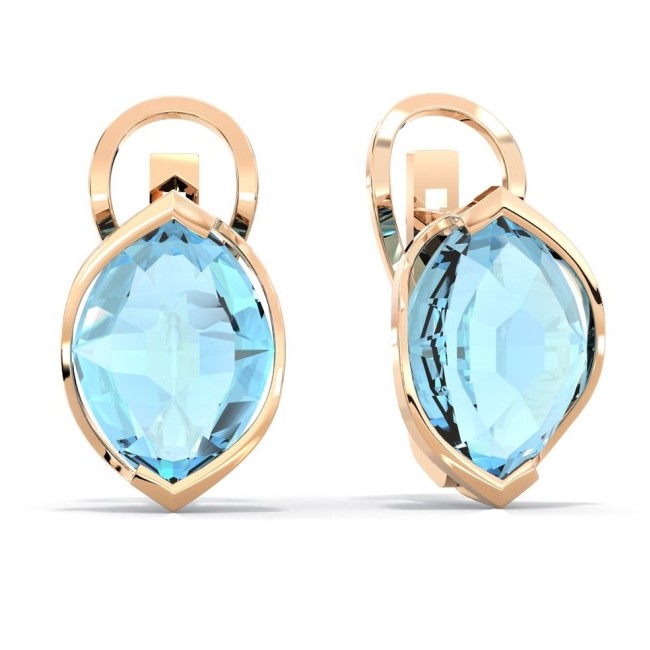 Серьги из золота 20377