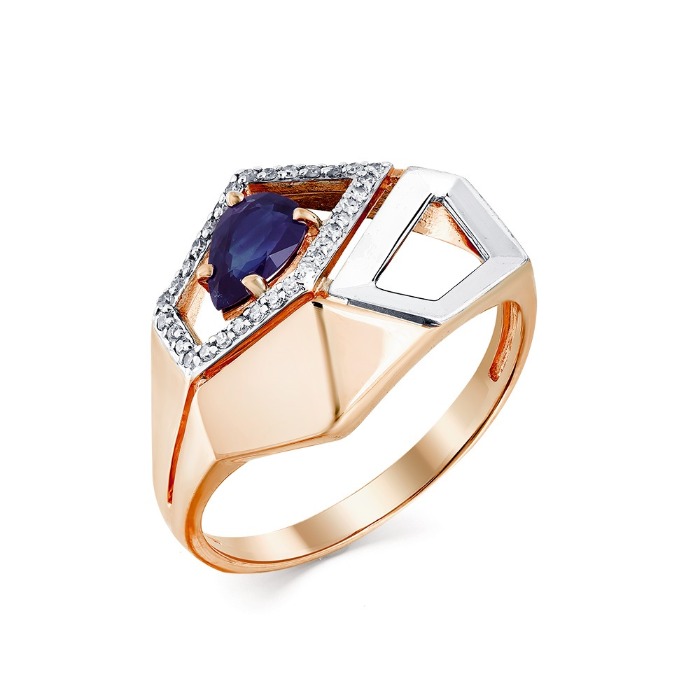 Кольцо из золота 1-407845-00-02