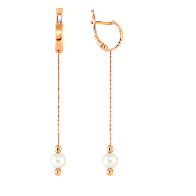 Серьги из золота ПР603