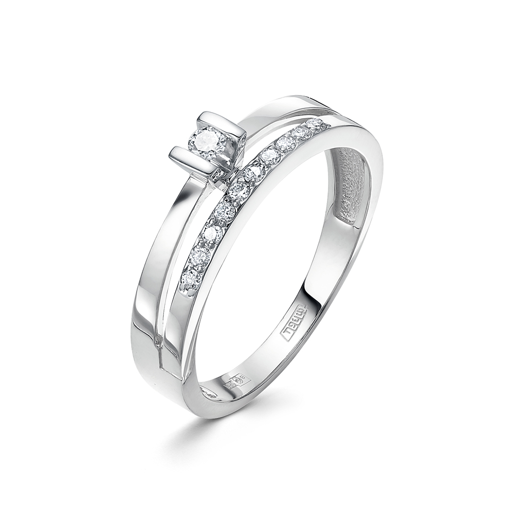 Кольцо из золота 1-490-20