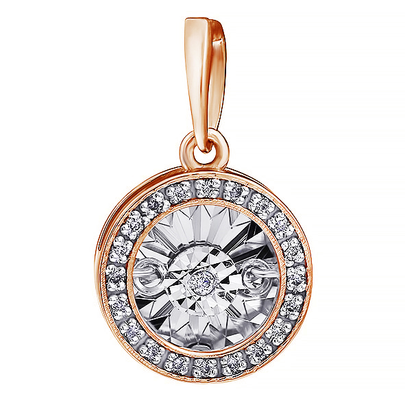 Подвеска из золота 805-02082-10-13-00-50