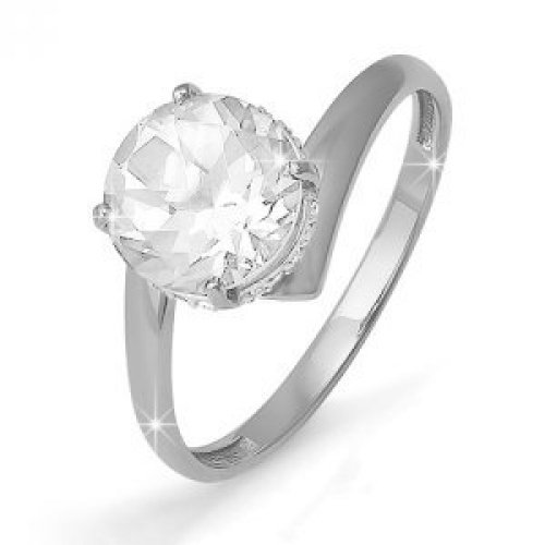 Кольцо из серебра с111477