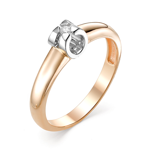 Кольцо из золота 1-104-542/4