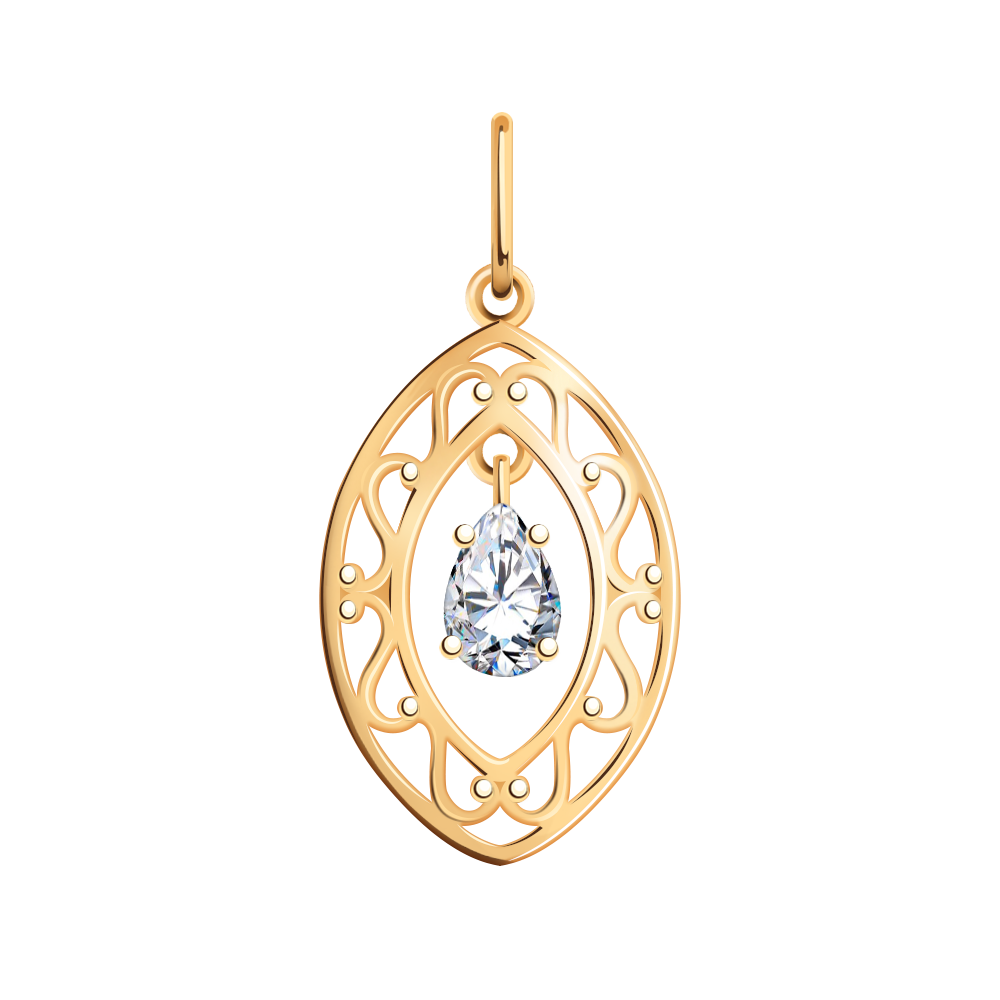 Подвеска из золота 50327