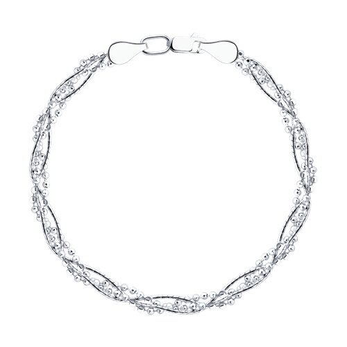 Браслет из серебра 94054729