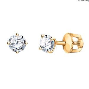 Серьги из золота 2895